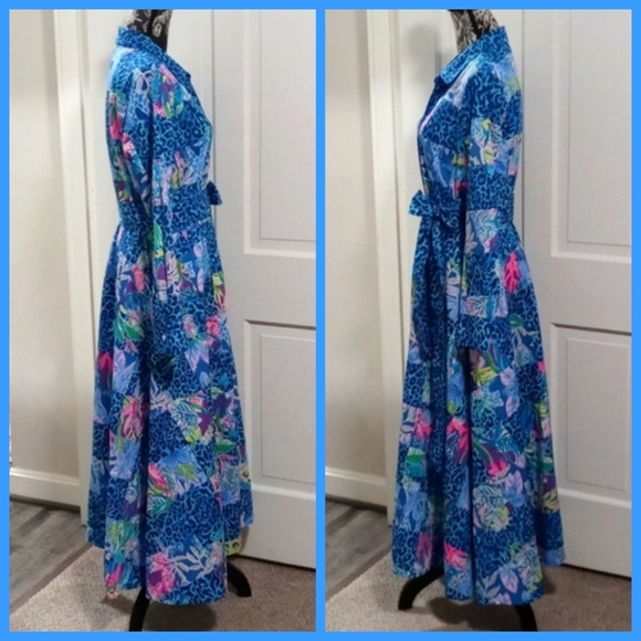 🆕️ 🎉HTF Lilly Pulitzer🎉 - Mira Shirtdress - Picture 5 of 16